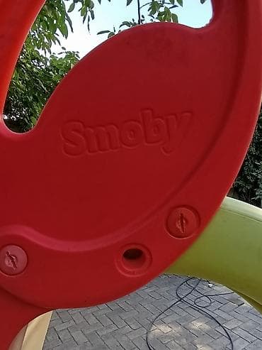горки для купания: Продам большую горку французского бренда Smoby 2 в одномдлина ската — 4