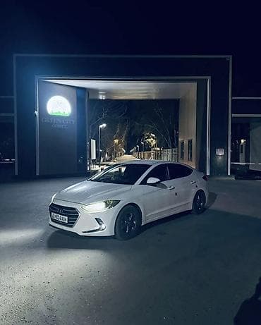 tir: Hyundai Elantra: 2018 г., 1.6 л, Автомат, Бензин, Седан — 8