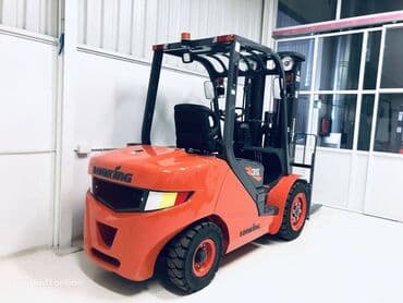 lonking: Погрузчик, 2024 г., Колесный, Вилочный — 1