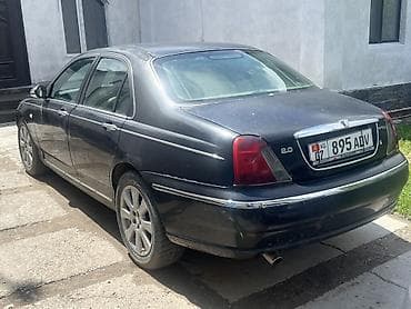Транспорт: Rover 75: 2003 г., 2 л, Автомат, Бензин, Седан — 5