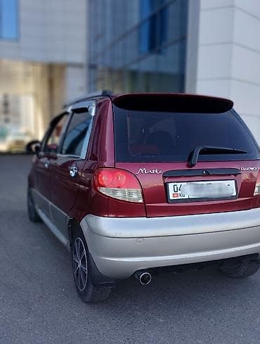 Daewoo Matiz: 2007 г., 1 л, Механика, Бензин, Хэтчбэк — 5