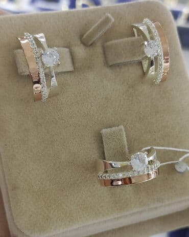 набор пандора: Набор украшений, Проба 925, Женские, Новый — 4