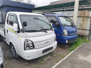 su 7: Hyundai Porter: 2021 г., 2.5 л, Типтроник, Электромобиль, Пикап — 3