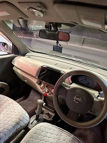 5: Nissan Micra: 2002 г., 1.2 л, Автомат, Бензин, Хэтчбэк — 7