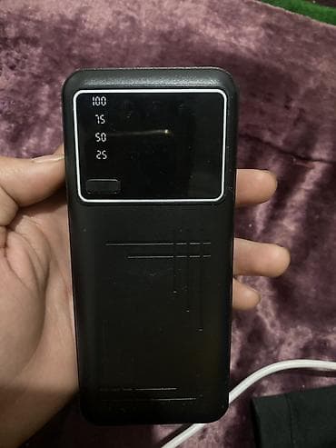 телефон а72: Внешний аккумулятор (power bank) с индикатором заряда - — 1