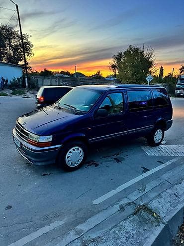 акорд 96: Chrysler Voyager: 1996 г., Бензин, Минивэн — 3