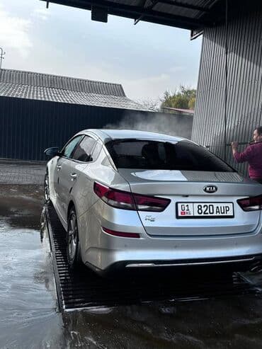 салон аккорд: Kia K5: 2018 г., 2 л, Автомат, Газ, Седан — 4