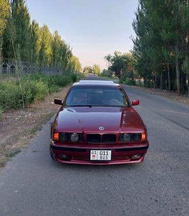 капот на аккорд: BMW 5 series: 1992 г., 3 л, Механика, Бензиновая, Седан — 4