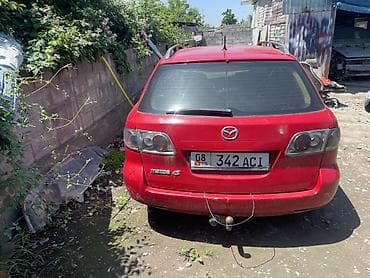 мазда 6 решотка: Mazda 6: 2003 г., 2 л, Механика, Универсал — 3