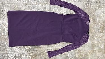 stan smith: Вечернее платье, Коктейльное, Трикотаж, С рукавами, S — 2