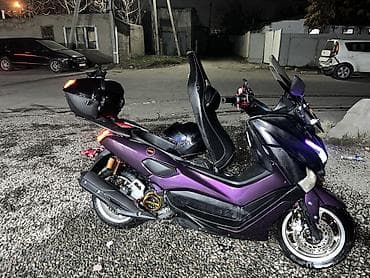 Мототехника: Макси-скутер Yamaha, 180 куб. см, Бензин, Б/у — 3