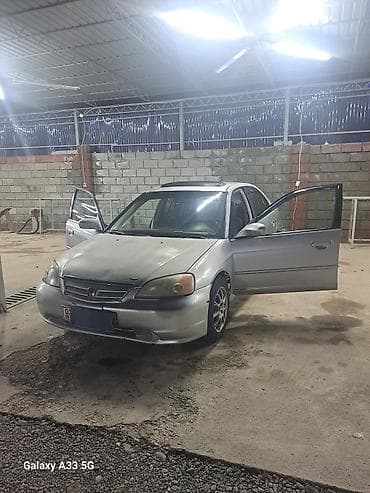 двери на мазда 6: Honda Civic: 2001 г., 1.7 л, Автомат, Бензин, Седан — 1