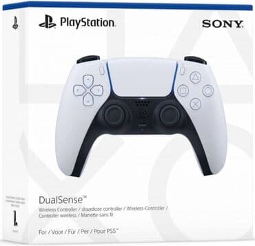 playstation 5 в бишкеке: Новые джойстики для Sony PlayStation 5 Dualsense, последняя ревизия, с — 1