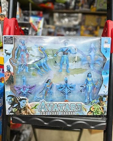 tech deck: Игровой набор фигурок по мотивам «Avatar 3: The Seed Bearer». - — 1