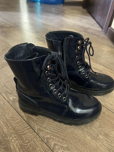 новые зимние сапоги: Ботинки для девочек осень Размер 33 Состояние как новое очень мало — 2