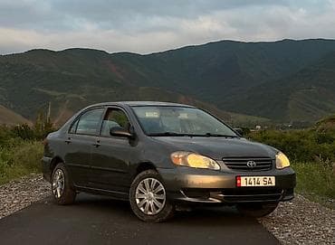 коробка автомат рав 4 цена: Toyota Corolla: 2003 г., 1.8 л, Автомат, Бензин, Седан — 3