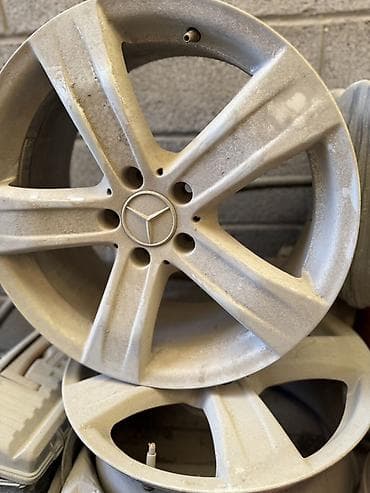 Литые Диски R 18 Mercedes-Benz, Пара, отверстий - 5