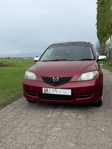 mazda 626 2002: Mazda Demio: 2003 г., 1.3 л, Автомат, Бензин, Хэтчбэк — 3