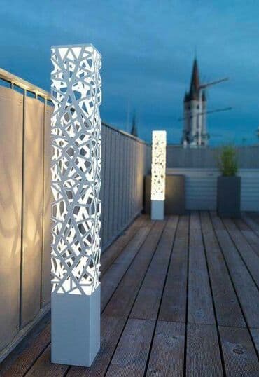 садовые светы: Уличные световые опоры с LED-освещением (декоративные светильники) - — 9