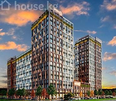 2 комнаты, 70 м², Элитка, 7 этаж, Готовая ПСО (под самоотделку)