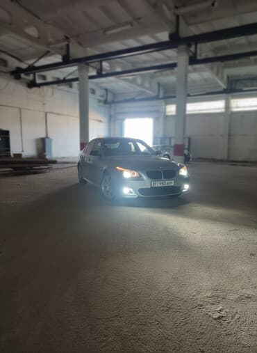 BMW 5 series: 2008 г., 2.5 л, Автомат, Бензин, Седан