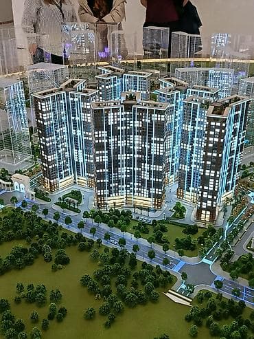 без взноса: 2 комнаты, 62 м², Элитка, Готовая ПСО (под самоотделку) — 4