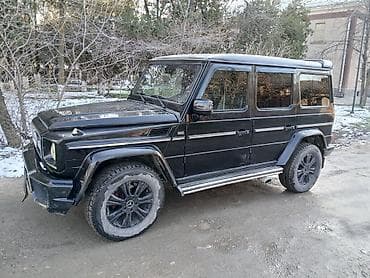 мерс c: Mercedes-Benz G-Class: 1999 г., 5 л, Автомат, Газ, Внедорожник — 7