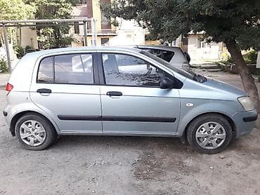hyundai getz цена: Hyundai Getz: 2004 г., 1.4 л, Механика, Бензин, Хэтчбэк — 2