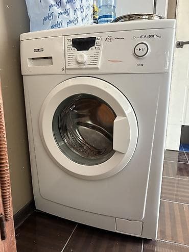 sony mp3: Стиральная машина автомат, Б/у, Atlant, До 5 кг, Фронтальная, Кредит — 1
