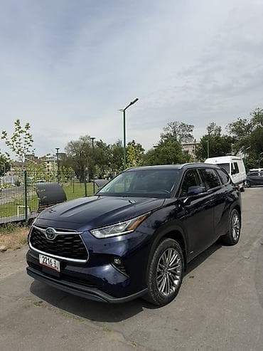 hyper fuel: Toyota Highlander: 2023 г., 2.5 л, Автомат, Гибрид, Кроссовер — 1