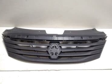 купить сетку для решетки радиатора: Решетка радиатора Renault 2009 г., Новый, Аналог — 1