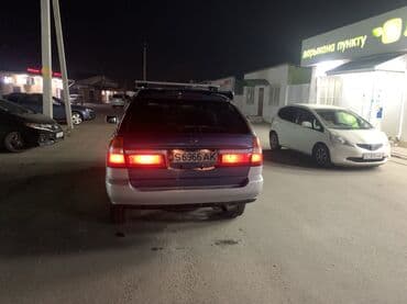 исфана авто: Nissan R Nessa: 1998 г., 2 л, Автомат, Газ, Универсал — 3