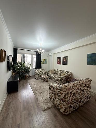 Квартиры: 2 комнаты, 80 м², Элитка, 3 этаж, Евроремонт — 6