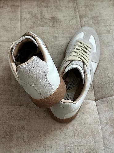 Мужская обувь: Мужские кроссовки, 40.5, 41.5, 42, Maison Martin Margiela, Новый, цвет - Белый — 3
