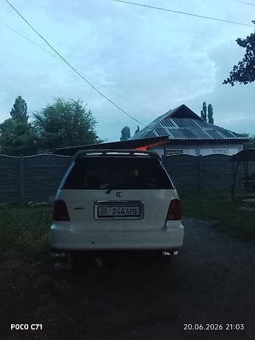 Honda Odyssey: 1997 г., 2.4 л, Автомат, Бензин, Минивэн — 4