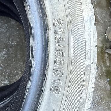 fort focus: Комплект летних шин 215/55 R18 - Размер: 215/55 R18 (см. маркировку — 3