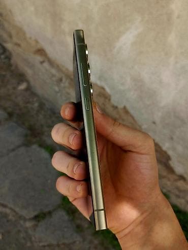 ipnone x: Samsung Galaxy S24 Ultra, Б/у, 512 ГБ, цвет - Золотой, 1 SIM, eSIM — 4