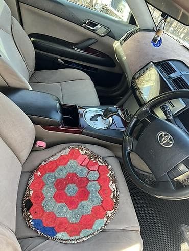 prius v: Toyota Mark X: 2005 г., 2.5 л, Автомат, Бензин, Седан — 8