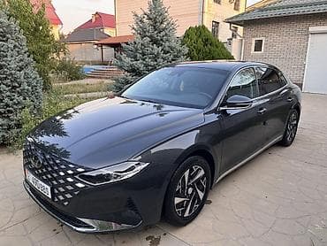 geely galaxy e5: Hyundai Grandeur: 2020 г., 2.4 л, Автомат, Гибрид, Седан — 4