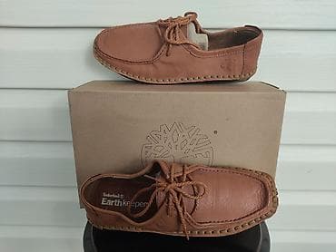 зимняя обувь в бишкеке: Мужская обувь в стиле casual размеры -45 1) Earthland — коричневые — 7