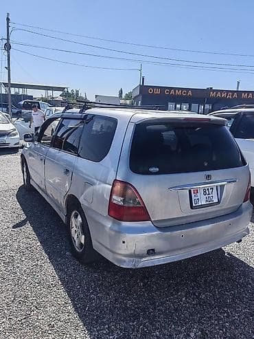 за неделю: Honda Odyssey: 2001 г., 2.3 л, Автомат, Газ, Минивэн — 6