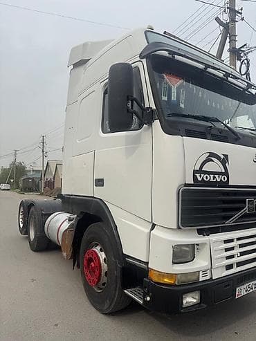 даф ленивец: Тягач, Volvo, 1998 г., Самосвал — 10