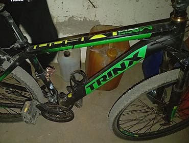 двух падвес: Горный велосипед, Trinx, Алюминий — 5