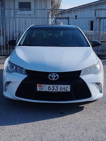 10 регион машина: Toyota Camry: 2015 г., 2.5 л, Автомат, Бензин, Седан — 1