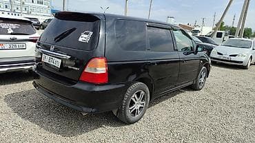 Honda Odyssey: 2001 г., Автомат, Вэн/Минивэн — 6