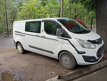 форд транзит рейка: Ford Custom: 2016 г., 2.2 л, Механика, Дизель, Фургон — 2
