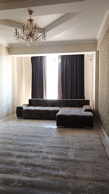 rich home: 3 комнаты, 100 м², Элитка, Золотой квадрат Элитка, 2 этаж, Евроремонт — 1