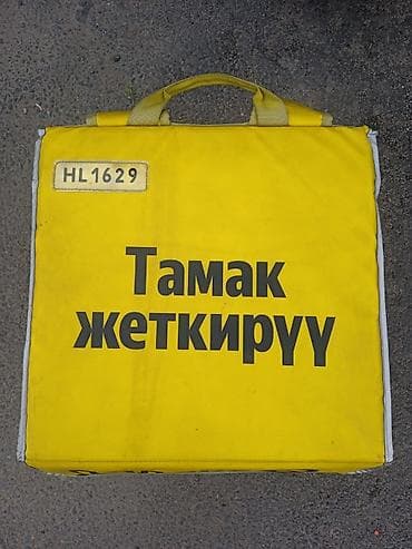 Рюкзак, Унисекс, Колдонулган — 3