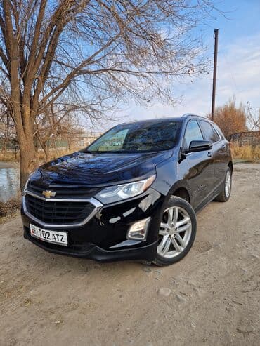 equinox: Chevrolet Equinox: 2020 г., 2 л, Автомат, Бензин, Кроссовер — 2