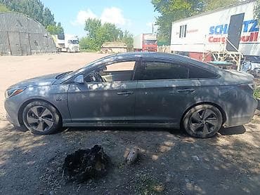 продаю хюндай соната оранжевый цвет: Hyundai Sonata: 2016 г., 2 л, Автомат, Гибрид, Седан — 3